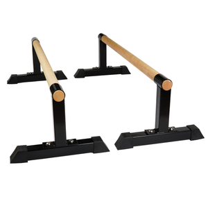Parallettes en bois - Xtra Long | StreetGains® Parallettes en bois - Xtra Long | StreetGains®