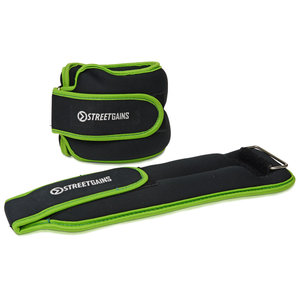 Wrist & Ankle Weights 4KG | StreetGains® Wrist & Ankle Weights 4KG | StreetGains®