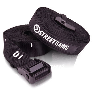 Gym Ringen Straps | StreetGains® Gym Ringen Straps | StreetGains®