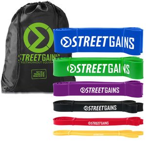 Complete Pack - Resistance Fitness Bands | StreetGains® Complete Pack - Resistance Fitness Bands | StreetGains®
