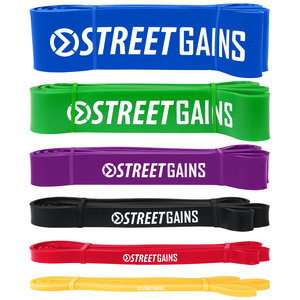Resistance Power Bands Per Stuk | StreetGains® Resistance Power Bands Per Stuk | StreetGains®