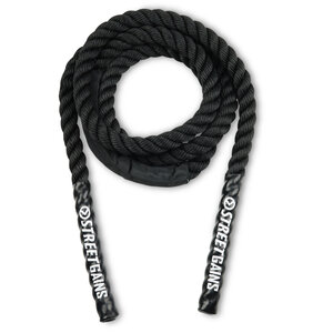 Corde à sauter lestée 1,36 kg | StreetGains® Corde à sauter lestée 1,36 kg | StreetGains®