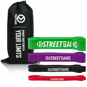 Muscle Up Pack - Resistance Fitness Bands | StreetGains®