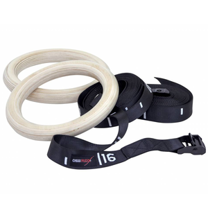 Houten Turn Gym Ringen | Lifemaxx® Houten Turn Gym Ringen | Lifemaxx®