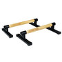 Parallettes en bois - Basses | StreetGains&reg;