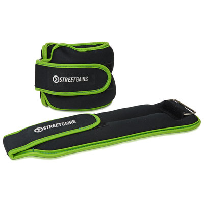 Pols & Enkelgewichten 4KG | StreetGains® Pols & Enkelgewichten 4KG | StreetGains®