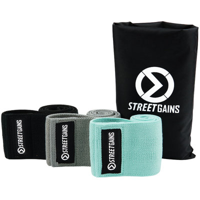 Stoffen Booty Bands Pack - Weerstandsbanden | StreetGains® Stoffen Booty Bands Pack - Weerstandsbanden | StreetGains®