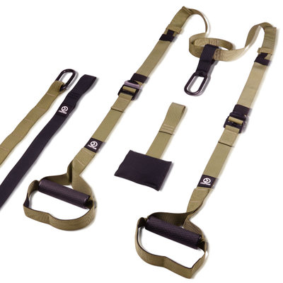 Suspension Trainer PRO Army Green | StreetGains® Suspension Trainer PRO Army Green | StreetGains®