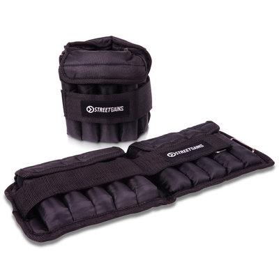 Poids de cheville réglables 10KG PRO | StreetGains®
