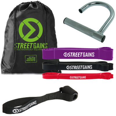 Starter Pack - Resistance Power Bands | StreetGains® Starter Pack - Resistance Power Bands | StreetGains®