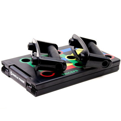 Multifunctionele Push Up Stand Board Opdrukbord | Muscle Power® Multifunctionele Push Up Stand Board Opdrukbord | Muscle Power®