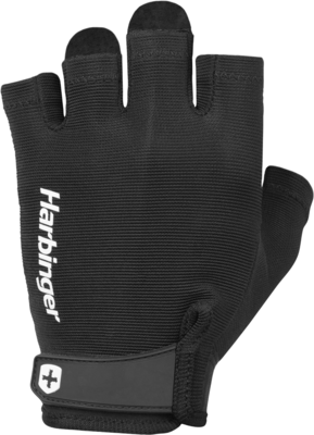 Gants De fitness unisexe Power 2.0 - Noir | Harbinger®
