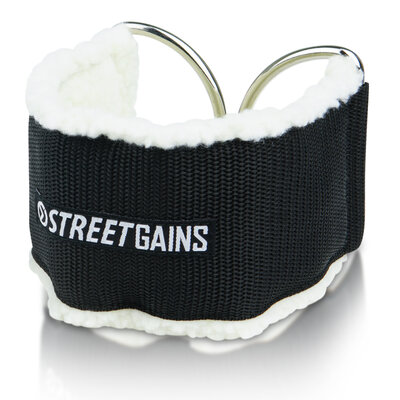 Sangle de cheville pour bandes de résistance et machines à câble | StreetGains® Sangle de cheville pour bandes de résistance et machines à câble | StreetGains®