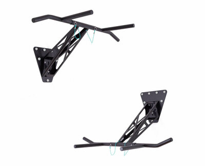 Barre De Traction et Dip Pour Montage Mural Sur Mur Intérieur Et Extérieur | Pullup & Dip®