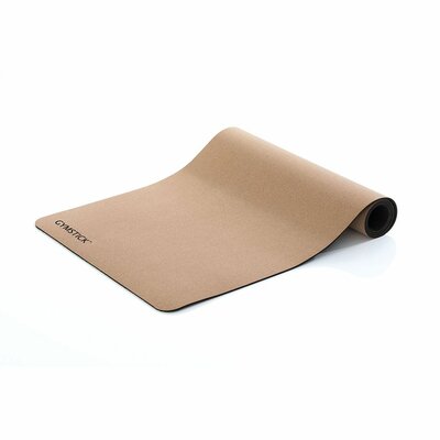Active Fitnessmat Cork 4MM | Gymstick®