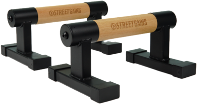 Supports de pompes en bois | StreetGains® Supports de pompes en bois | StreetGains®