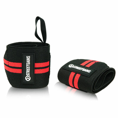Bandes de Poignet Redline Edition | StreetGains® Bandes de Poignet Redline Edition | StreetGains®