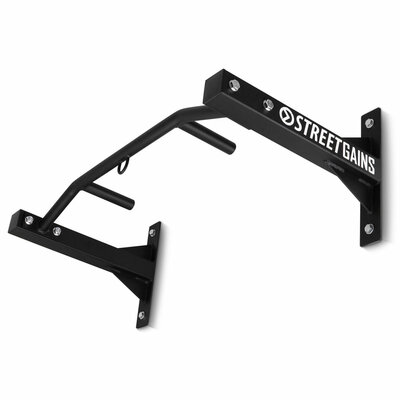Barre de Traction Compact Grip – Fixation au Mur | StreetGains® Barre de Traction Compact Grip – Fixation au Mur | StreetGains®