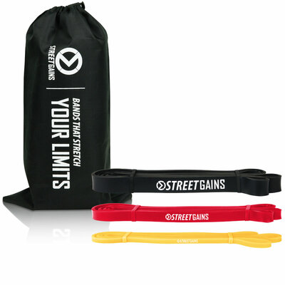 One Arm Pull Up Pack - Resistance Fitness Bands | StreetGains®