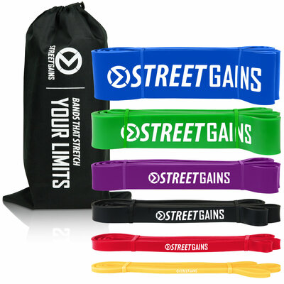 Complete Pack - Resistance Fitness Bands | StreetGains®