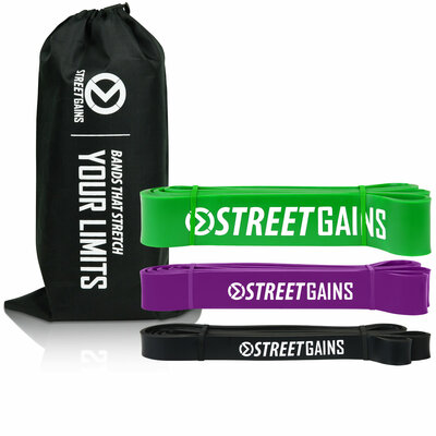 Pull Up Pack - Resistance Power Bands | StreetGains®