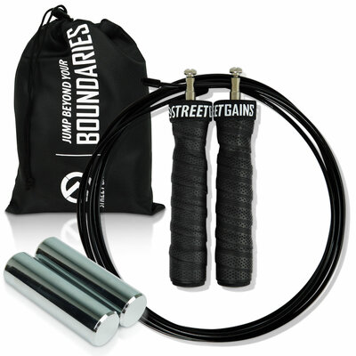 Speed Rope Survival LOURD | StreetGains® Speed Rope Survival LOURD | StreetGains®