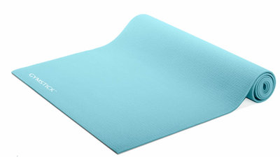 Fitness Yoga Mat Blauw 4MM | Gymstick® Fitness Yoga Mat Blauw 4MM | Gymstick®