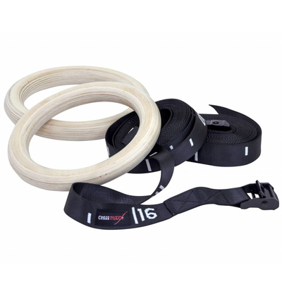 Houten Turn Gym Ringen | Lifemaxx® Houten Turn Gym Ringen | Lifemaxx®