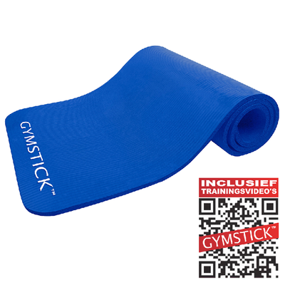 Fitnessmat Comfort Blue 15MM | Gymstick® Fitnessmat Comfort Blue 15MM | Gymstick®