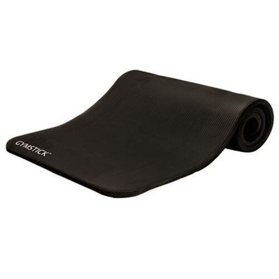 Active Workout Mat Zwart 10MM | Gymstick® Active Workout Mat Zwart 10MM | Gymstick®