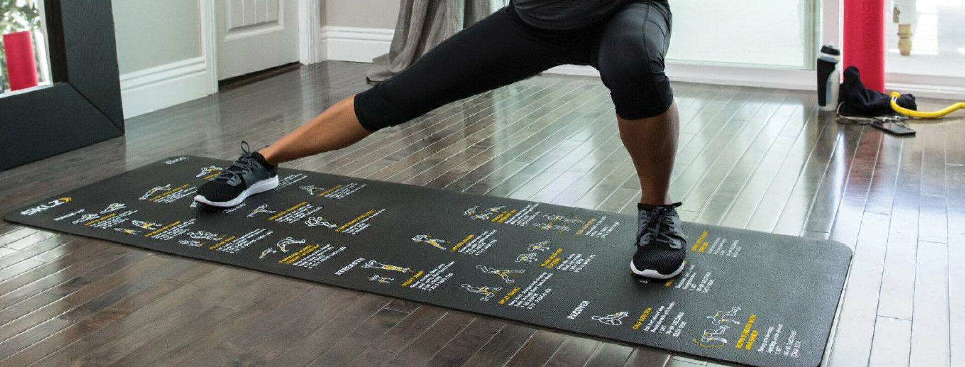 Tapis de fitness